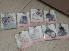 ゆるゆり　夏の大収穫祭　アクリルドミノキーホルダー10個セット ゆるゆり 夏の大収穫祭 アクリルドミノキーホルダー10個セット - メルカリ