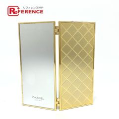 CHANEL ヴィンテージ ミラーバングル ゴールド ココマーク レリック