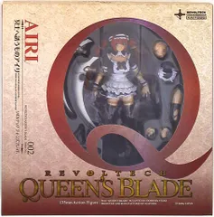 海洋堂 リボルテック/クイーンズブレイド  冥土へ誘うものアイリ 2