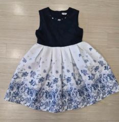 美品 ANNA SUI MINI ワンピース ドット柄 花柄 パープル 140 - メルカリ
