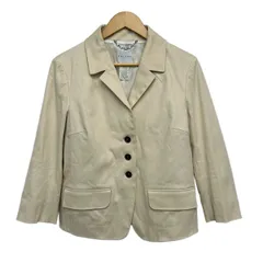 CELINE(セリーヌ) ジャケット サイズ42 L レディース美品  - ベージュ 長袖/春/秋のサムネイル