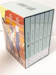 애니메이션 SPY×FAMILY 시즌 1 첫회 생산 한정판 Blu-ray 1~6권 6점 세트 전권 수납 BOX 첨부 (1권만 개봉제, 2~6권 미개봉)