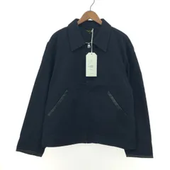 A VONTADE アボンタージ ジップアップA2ジャケット サイズ:L レザー使用 VTD-0524-JK   ネイビー メンズ / 241005008295のサムネイル
