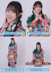 日向坂46 生写真 清水理央 コンプ 2024 秋冬私服 - メルカリ