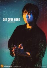 [중고] 원시 사진 (남성) 카키하라 테츠야 / CD [GET OVER HERE] 라쿠텐 북스 특전 브로마이드