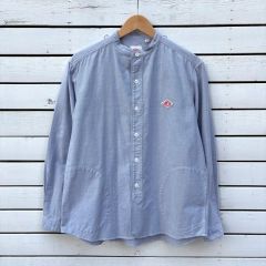DANTON】リネン シャツカーディガン グレージュ 40サイズ - メルカリ