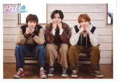 【中古】生写真(男性) 超特急/タクヤ(草川拓弥)・カイ(小笠原海)・ユーキ(村田祐基)/横型・全身/BULLET TRAIN ARENA TOUR 2021 SPRING 「Hoopla!」6/4生写真セットA