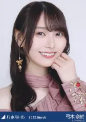 【中古】生写真(坂道シリーズ) 弓木奈於/バストアップ・紅白2021衣装1/「乃木坂46 2022.March」WebShop 限定ランダム生写真