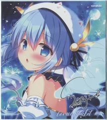 色紙 Noyu 絵師100人展14 前売り券先着特典 特製ミニ複製色紙 - メルカリ