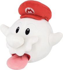 任天堂 スーパーマリオギャラクシー オバケマリオ ぬいぐるみS 新品未