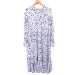 ウーア Uhr 22SSUhr-OP247 Crazy Stripe Dress ワンピース ロング 総柄 