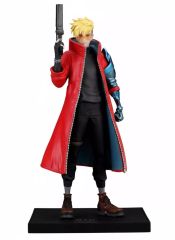 [신품] 피겨 버쉬 더 스탬피드 [TRIGUN STAMPEDE] OSHI WORKS 1/8 PVC제 도장이 끝난 완성품
