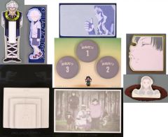 [중고] 노트 메모장 총 8 종 세트 다이컷 메모 컬렉션 [이치 반 쿠지 HUNTER × HUNTER ZAOLDYECK FAMILY] I상