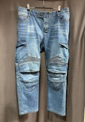 Luamoda 2WAYデニムカーゴパンツ BLUE size2 - メルカリ