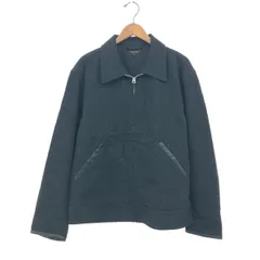 A VONTADE アボンタージ ジップアップA2ジャケット サイズ:L レザー使用    グレー メンズ / 241005008297のサムネイル