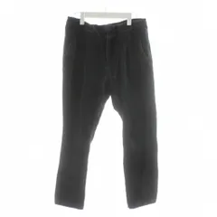 ノンネイティブ nonnative × グラミチ gramicci WALKER TP EASY PANTS COTTON CORD 8W SULFUR DYE クライミングパンツ コーデュロイ 1 黒 ブラック NN-P4758 /AN20のサムネイル