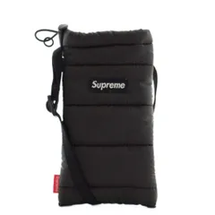 シュプリーム SUPREME 22FW Ouffer Neck Pouch ショルダーバッグ ロゴ キルティング 黒 ブラック /AN41のサムネイル