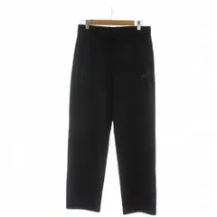アディダスオリジナルス adidas originals タグ付き ファッションテーラードパンツ スラックス 30 黒 ブラック ロゴ JC7420 /RRのサムネイル
