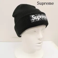 シュプリーム 19AW New Era Bandana Box Logo Beanie ボックス ロゴ ビーニー ニット帽 メンズ - ISItems【USED】【古着】【中古】50160353