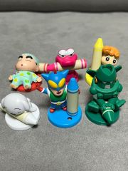 【当時物】ヨッシーアイランド スタンプフィギュア 6体セット インクあり 任天堂 当時物】ヨッシーアイランド スタンプフィギュア 6体セット インクあり