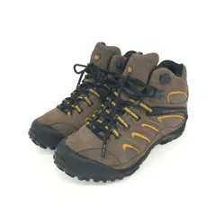 MERRELL メレル シューズ 表記サイズ:US7 ゴアテックス ヴィブラムソール J15047   ブラウン レディース / 240001202316のサムネイル
