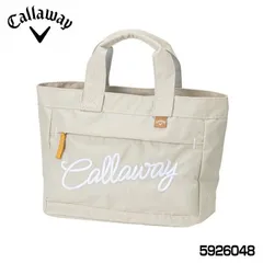 新品★キャロウェイ★アドバンス ラウンド トート Advance Round Tote 26 JM★2026★【5926048】ベージュ★日本正規品のサムネイル