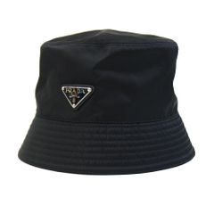 美品 PRADA Re-Nylon バケットハット S ブラック 付属品完備 - メルカリ