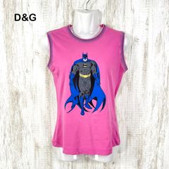 D&G DOLCE&GABBANA ドルチェアンドガッバーナ DC BATMAN バットマン