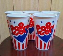 家で映画を観るためのポップコーンカップ 大島依提亜 maruhiro - メルカリ