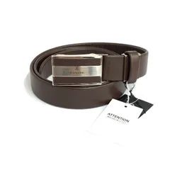 LANVIN COLLECTION ランバンコレクション ベルト 表記サイズ不明 レザー/サイズ調節可    ブラウン メンズ / 240001203990のサムネイル