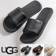 UGG M SEASIDE II SLIDE ブラック 28cm - メルカリ