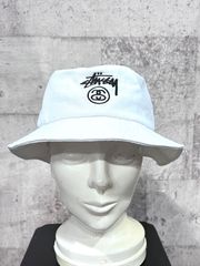 STUSSY コットン バケット ハット L/XL Terry Stock Lock Bucket Hat