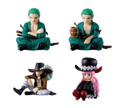 ONE PIECE 마치보케 2 총 4종 세트 BANDAI