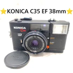 ⭐️KONICA C35 EF⭐️フィルムカメラのサムネイル