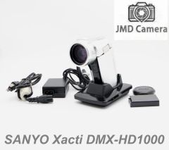 □完動品 SANYO Xacti DMX-HD1000 シルバー ビデオカメラ - メルカリ