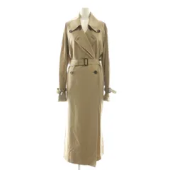 ミューズ ドゥーズィエム クラス MUSE de Deuxieme Classe 24SS GABARDINE TRENCH コート トレンチコート スプリングコート 38 ベージュ /DF ■OS ■SHのサムネイル