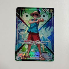 決戦の刻 ワンピースカード モンキー・D・ルフィ リーダーパラレル