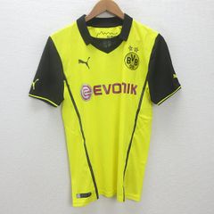 未使用】ドルトムント 15-16 ユニフォーム M PUMA プーマ イエロー