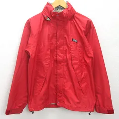 t■エーグル/AIGLE ゴアテックス GORE-TEXマウンテンパーカジャケット■赤【メンズS】MENS/61【中古】のサムネイル
