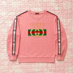GUCCI テディベア スウェットトレーナー ピンク ユニセックス - メルカリ