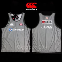 Canterbury ラグビー日本代表 ワークアウト Tシャツ　XL メンズ M / L / XL / 3L / 4L / 5L 】最安値 未使用 カンタベリー