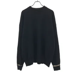 THE RERACS ザ リラクス 20AW ヤクウールニットセーター 20FW-REKN-077 ブラック Fのサムネイル