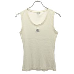 LOEWE アナグラム タンクトップ ブラック XS - メルカリ