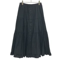 MARC JACOBS マーク ジェイコブス THE PRAIRIE SKIRT ザプレーリースカート V1000037 ブラック 0のサムネイル