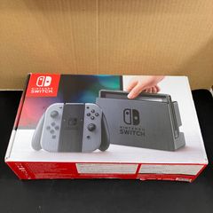 Nintendo Switch 本体 グレー 旧型 - メルカリ