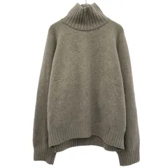 stein シュタイン EX FINE LAMBS LOOSE HIGH NECK KNIT LS/Mocha ハイネックニットセーター ST.192 グレー Mのサムネイル