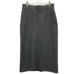 ISABEL MARANT イザベルマラン センタークリースタイトスカート 1BH018I グレー 38のサムネイル