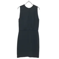 3.1 Phillip Lim スリーワンフィリップリム ノースリーブワンピース H113-4426DSC ブラック 0のサムネイル