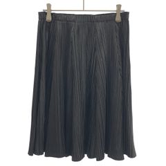 PLEATS PLEASE ISSEY MIYAKE プリーツプリーズ イッセイミヤケ プリーツスカート PP41-JG504 ブラック 5