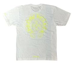 クロムハーツ ホースシュー Tシャツ 半袖 黄色 インボイス有り - メルカリ